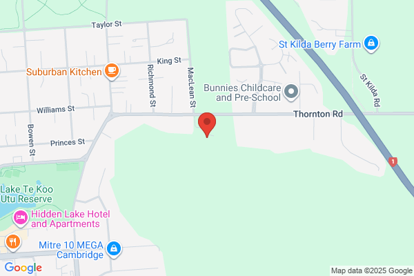 Map for Te Kōhanga Reo o Te Ko Utu