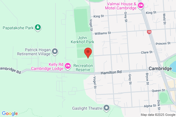 Map for Cambridge Playcentre