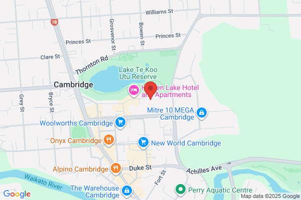 Map for House of Wonder Cambridge by Busy Bees