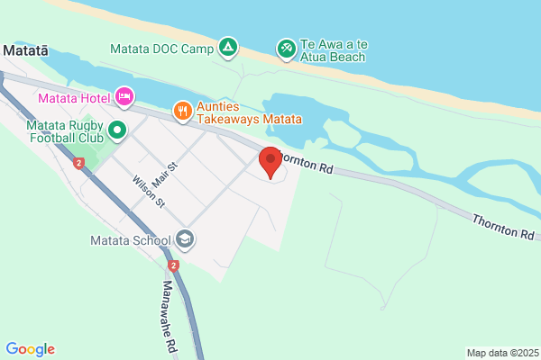 Map for Te Kōhanga Reo o Rangitihi