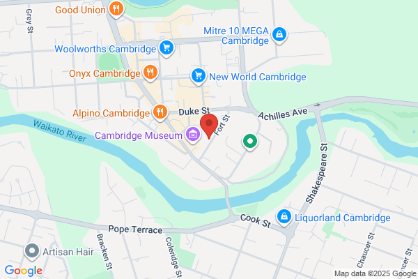 Map for Cambridge E L Centre The Pagoda