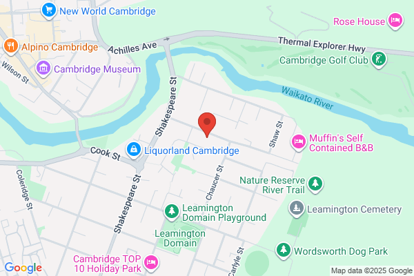 Map for James Gray Kindergarten