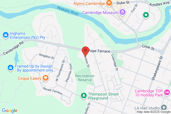 Map for Te Kōhanga Reo o Kemureti