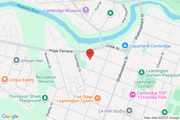 Map for Elim Early Learning Centre Cambridge