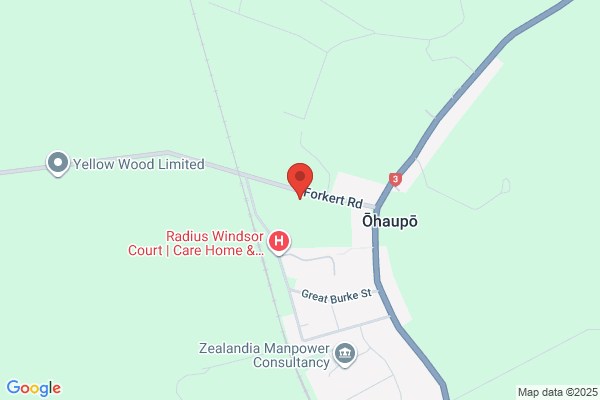 Map for Ohaupo Playcentre