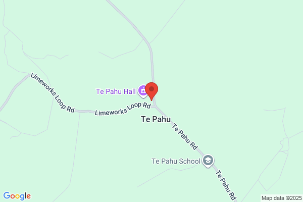 Map for Te Pahu Preschool Group