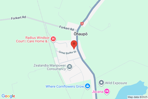 Map for Grasshoppers Early Learning Centre Ltd