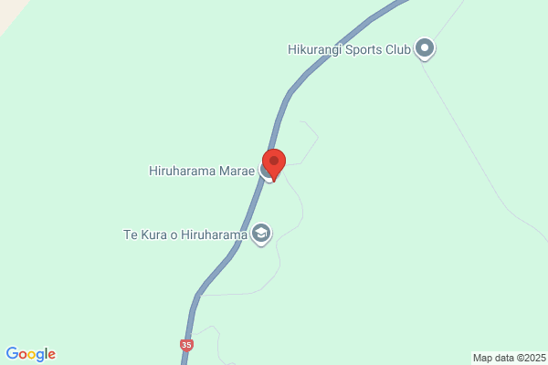 Map for Te Kōhanga Reo o Waitakaro