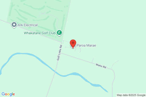 Map for Te Kōhanga Reo o Te Paroa