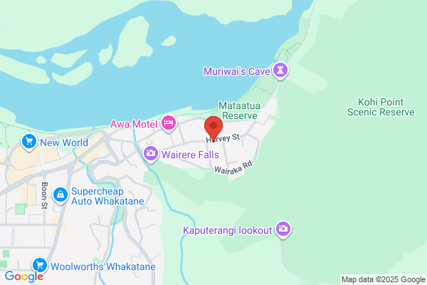 Map for Wairaka Playcentre