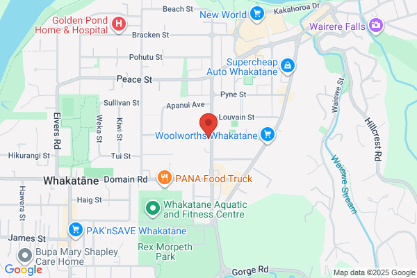 Map for Te Kōhanga Reo o Te Timatanga Hou ki Whakatane