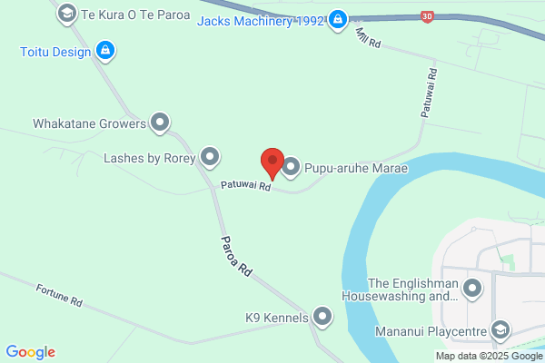 Map for Te Kōhanga Reo o Toroa