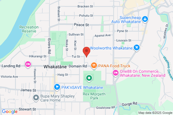 Map for Busy Bees McGarvey Road 1