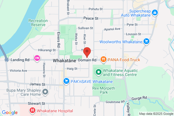Map for Little Sprouts Montessori Pre-School