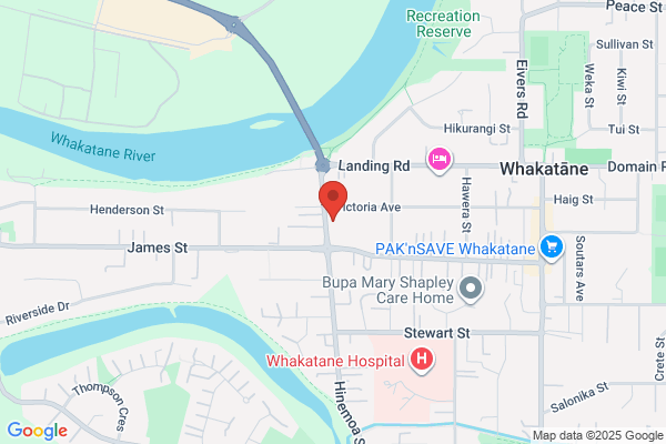 Map for The Tree House