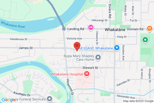 Map for Pohutukawa Preschool