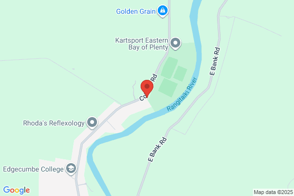 Map for Edgecumbe Playcentre