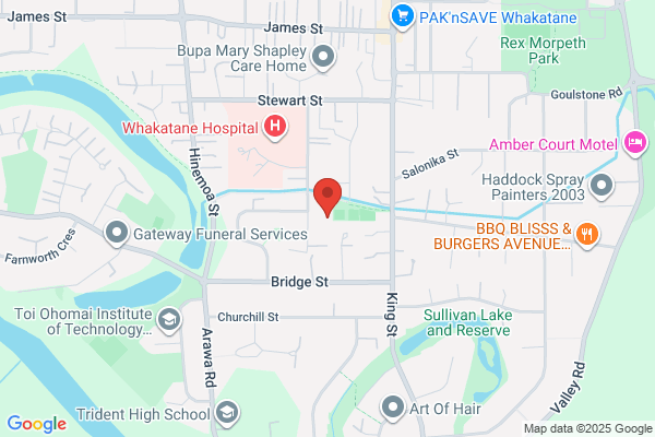 Map for Central Kids Kindergartens - Garaway