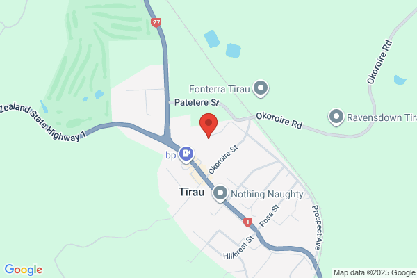 Map for Tirau Playcentre