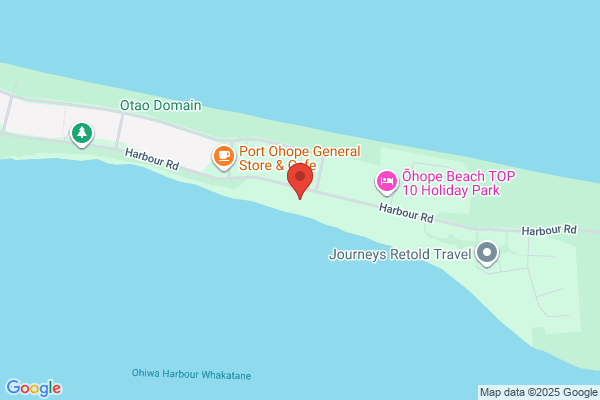 Map for Port Ohope Playcentre