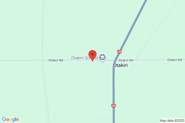 Map for Otakiri Playcentre
