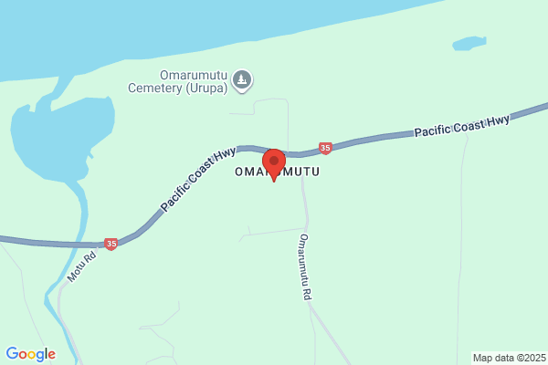 Map for Te Kōhanga Reo o Nukutere
