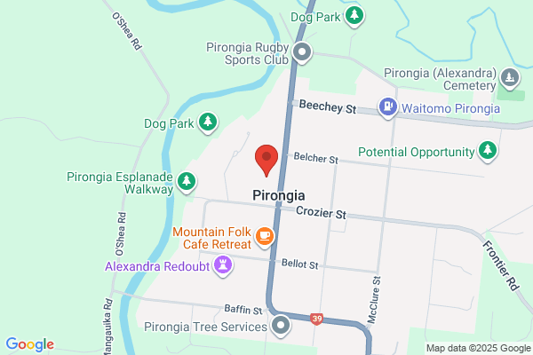 Map for Pirongia Playcentre