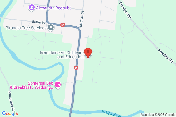 Map for Mountaineers Childcare & Education