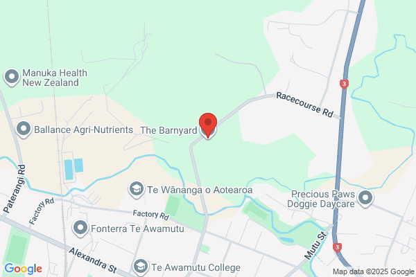 Map for The Barnyard