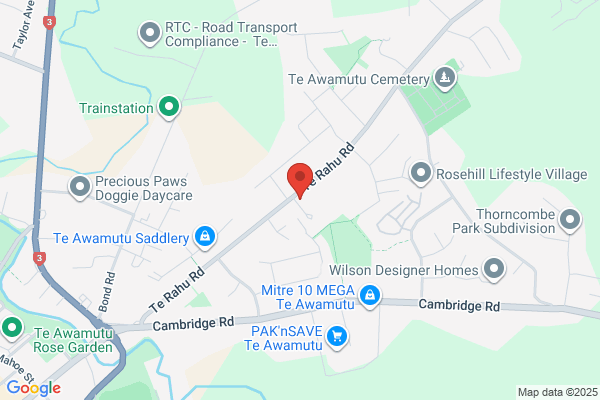 Map for Fern Grove Early Learning Centre