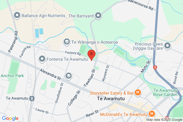 Map for Apakura Te Kākano Puna Reo