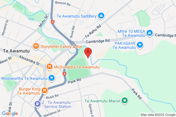 Map for Te Ōki Early Learning