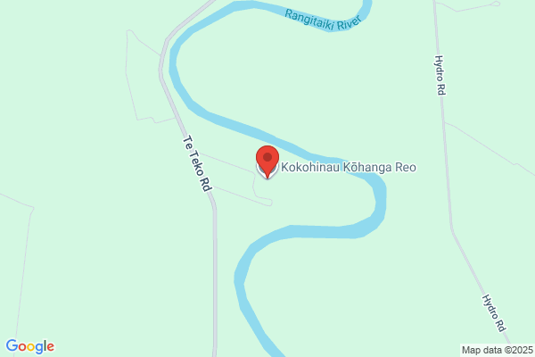 Map for Te Kōhanga Reo o Kokohinau