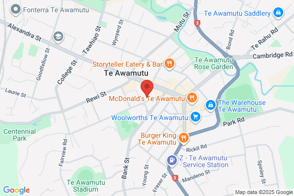 Map for The Learning Nest 2023