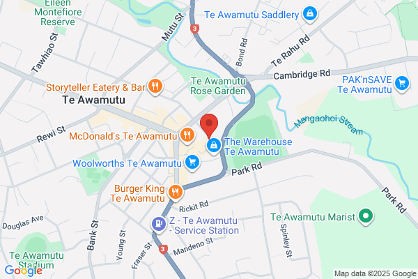 Map for BestStart Te Awamutu