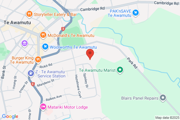 Map for Central Kids Kindergartens - Hazelmere