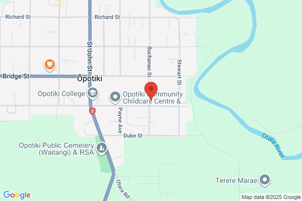 Map for Te Puna o Tarawa ECE