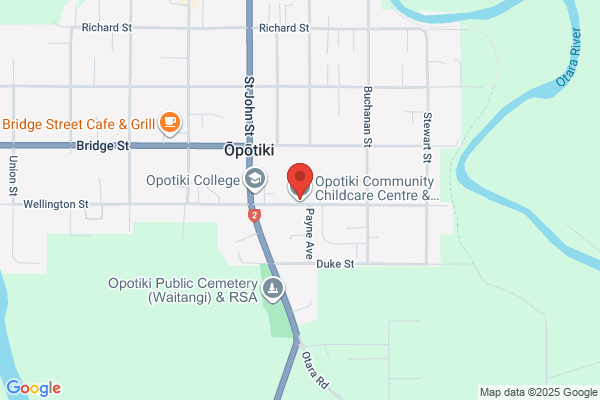 Map for Opotiki Community Childcare Centre