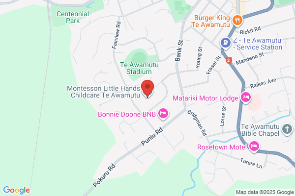 Map for Montessori Little Hands