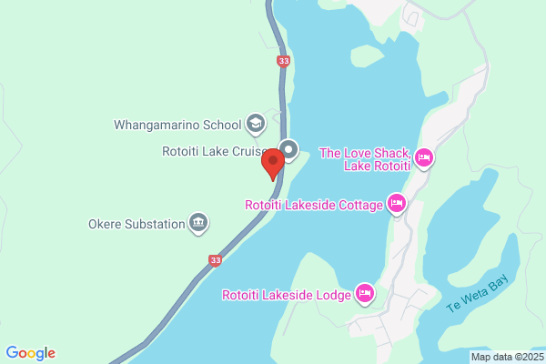 Map for Te Kōhanga Reo ki Ōhau