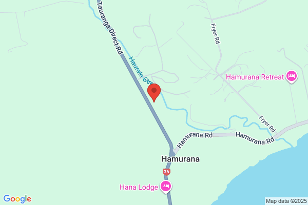 Map for Hamurana Playcentre