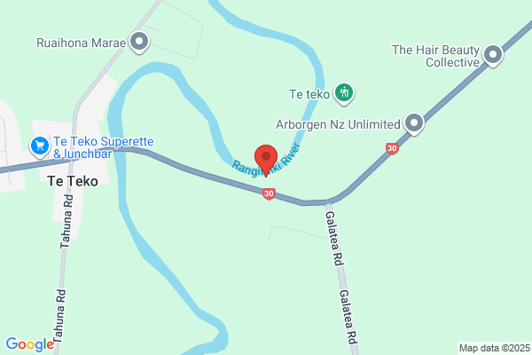 Map for Te Kōhanga Reo o Te Kiriwera Hana