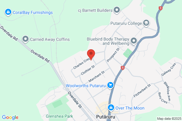 Map for Central Kids Kindergartens - Charles