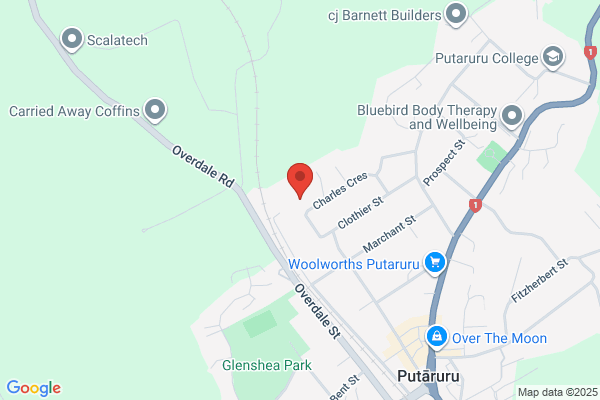 Map for Te Kōhanga Reo O Te Kaokaoroa o Patetere