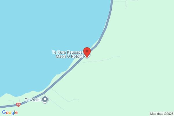 Map for Te Kōhanga Reo o Te Hikuwai