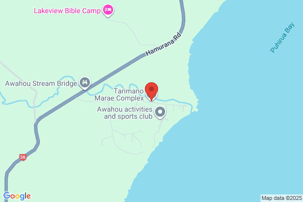 Map for Te Kōhanga Reo o Tarimano