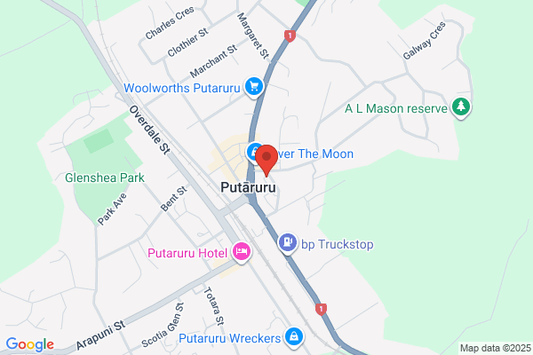 Map for Happy Sprouts Educare Putaruru