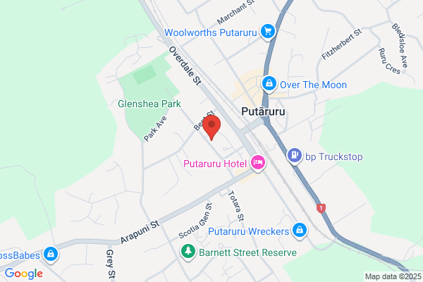 Map for Central Kids Kindergartens - Glenshea