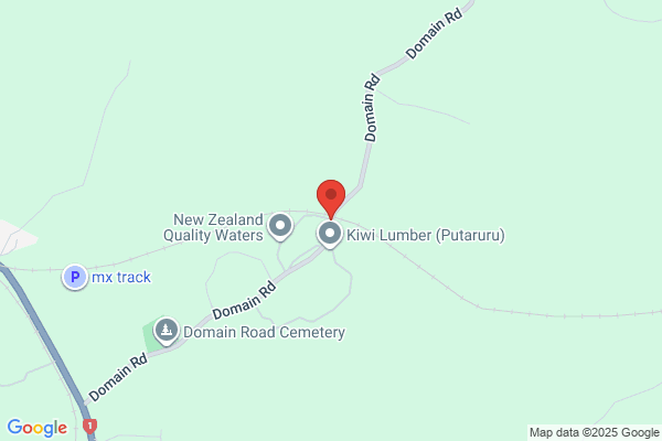 Map for Te Kōhanga Reo o Te Raungaiti