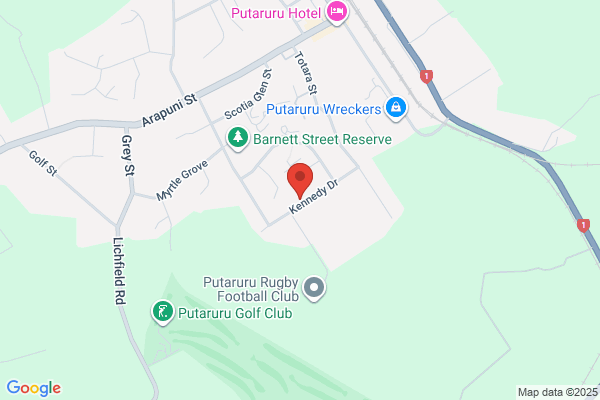 Map for Kiwi Iti Early Learning Centre Ltd